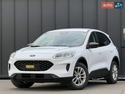 Білий Форд Ескейп, об'ємом двигуна 2.49 л та пробігом 138 тис. км за 18300 $, фото 1 на Automoto.ua