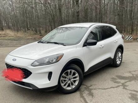 Белый Форд Эскейп, объемом двигателя 2 л и пробегом 90 тыс. км за 8900 $, фото 1 на Automoto.ua