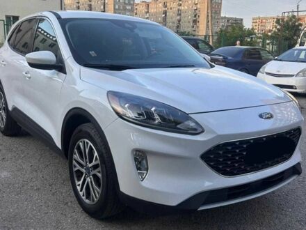 Форд Ескейп 2022 у Вінниці на Automoto.ua Білий Форд Ескейп, об'ємом двигуна 1.5 л та пробігом 56 тис. км за 12100 $, фото 1 на Automoto.ua