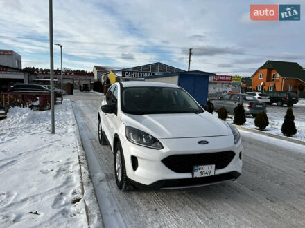Форд Эскейп 2022 в Хмельницком на Automoto.ua Белый Форд Эскейп, объемом двигателя 1.5 л и пробегом 89 тыс. км за 22000 $, фото 1 на Automoto.ua