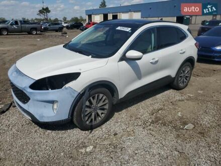 Білий Форд Ескейп, об'ємом двигуна 0 л та пробігом 92 тис. км за 11200 $, фото 1 на Automoto.ua