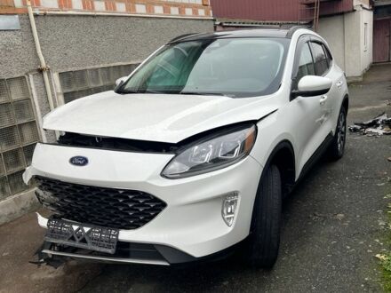 Белый Форд Эскейп, объемом двигателя 2.5 л и пробегом 152 тыс. км за 12500 $, фото 1 на Automoto.ua