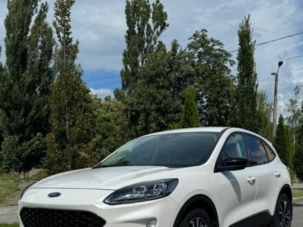 Білий Форд Ескейп, об'ємом двигуна 2.49 л та пробігом 91 тис. км за 20800 $, фото 1 на Automoto.ua