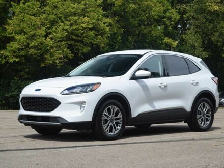Белый Форд Эскейп, объемом двигателя 1.5 л и пробегом 17 тыс. км за 4900 $, фото 1 на Automoto.ua