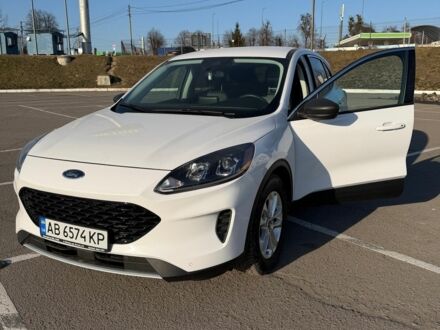 Білий Форд Ескейп, об'ємом двигуна 2.5 л та пробігом 81 тис. км за 23000 $, фото 1 на Automoto.ua