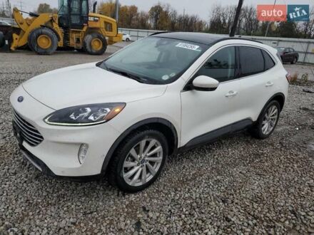 Белый Форд Эскейп, объемом двигателя 0 л и пробегом 45 тыс. км за 5000 $, фото 1 на Automoto.ua