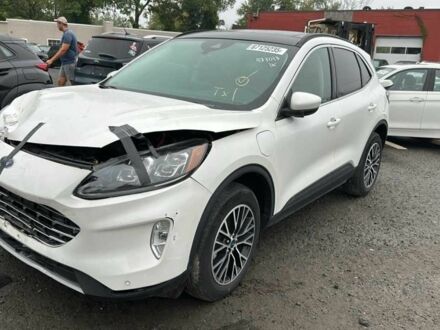 Білий Форд Ескейп, об'ємом двигуна 2.5 л та пробігом 46 тис. км за 22600 $, фото 1 на Automoto.ua