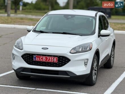 Білий Форд Ескейп, об'ємом двигуна 2 л та пробігом 123 тис. км за 17200 $, фото 1 на Automoto.ua