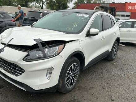Білий Форд Ескейп, об'ємом двигуна 0 л та пробігом 40 тис. км за 22600 $, фото 1 на Automoto.ua
