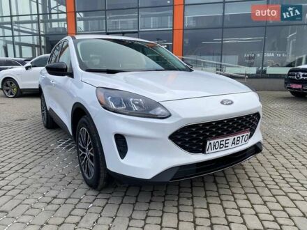 Форд Эскейп 2022 в Львове на Automoto.ua Белый Форд Эскейп, объемом двигателя 2.5 л и пробегом 38 тыс. км за 25900 $, фото 1 на Automoto.ua