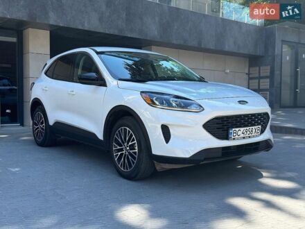 Білий Форд Ескейп, об'ємом двигуна 2.49 л та пробігом 54 тис. км за 22900 $, фото 1 на Automoto.ua