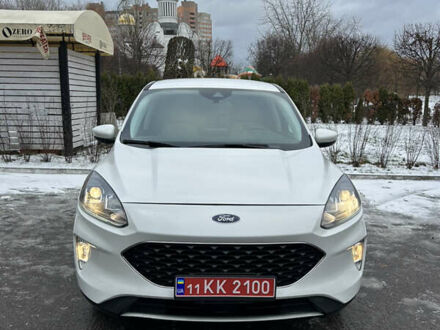 Белый Форд Эскейп, объемом двигателя 1.5 л и пробегом 32 тыс. км за 16300 $, фото 1 на Automoto.ua