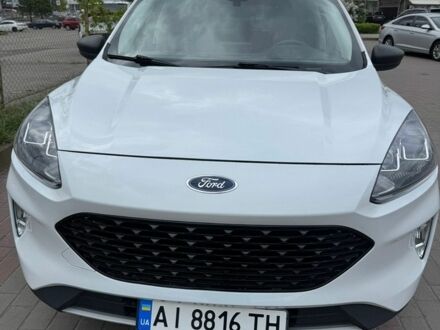 Білий Форд Ескейп, об'ємом двигуна 1.5 л та пробігом 161 тис. км за 12500 $, фото 1 на Automoto.ua