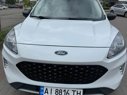 Белый Форд Эскейп, объемом двигателя 1.5 л и пробегом 160 тыс. км за 13500 $, фото 1 на Automoto.ua