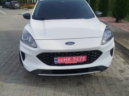 Білий Форд Ескейп, об'ємом двигуна 2.5 л та пробігом 147 тис. км за 19300 $, фото 1 на Automoto.ua