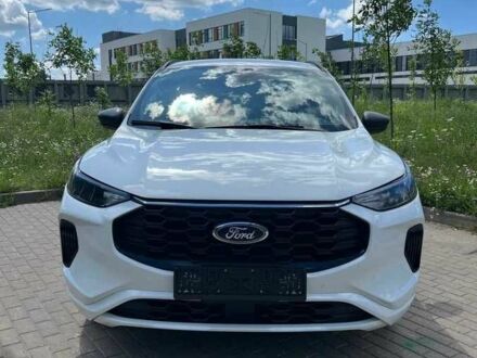 Белый Форд Эскейп, объемом двигателя 1.5 л и пробегом 75 тыс. км за 17500 $, фото 1 на Automoto.ua