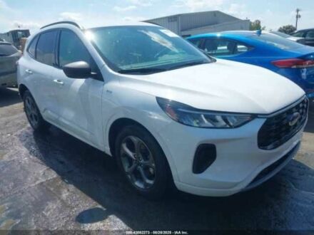 Белый Форд Эскейп, объемом двигателя 2.5 л и пробегом 20 тыс. км за 5000 $, фото 1 на Automoto.ua