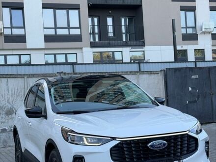 Білий Форд Ескейп, об'ємом двигуна 2 л та пробігом 35 тис. км за 23000 $, фото 1 на Automoto.ua