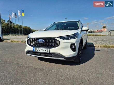 Білий Форд Ескейп, об'ємом двигуна 2.49 л та пробігом 45 тис. км за 30100 $, фото 1 на Automoto.ua