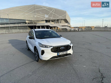 Белый Форд Эскейп, объемом двигателя 1.5 л и пробегом 17 тыс. км за 26500 $, фото 1 на Automoto.ua