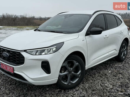 Білий Форд Ескейп, об'ємом двигуна 1.5 л та пробігом 19 тис. км за 22800 $, фото 1 на Automoto.ua