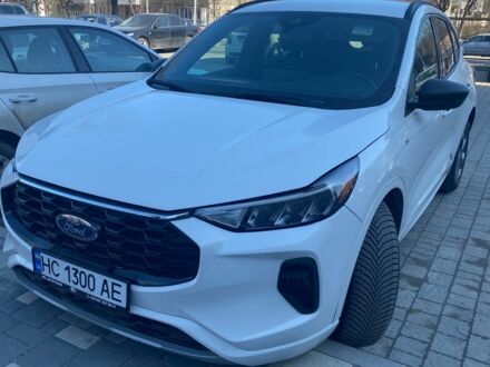 Білий Форд Ескейп, об'ємом двигуна 1.5 л та пробігом 83 тис. км за 23500 $, фото 1 на Automoto.ua
