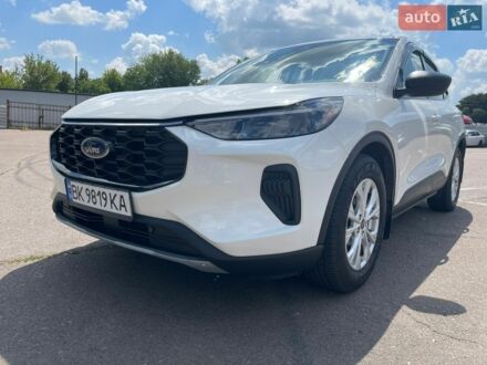 Білий Форд Ескейп, об'ємом двигуна 1.5 л та пробігом 71 тис. км за 18499 $, фото 1 на Automoto.ua