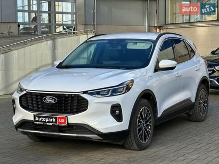 Білий Форд Ескейп, об'ємом двигуна 2.5 л та пробігом 120 тис. км за 25990 $, фото 1 на Automoto.ua