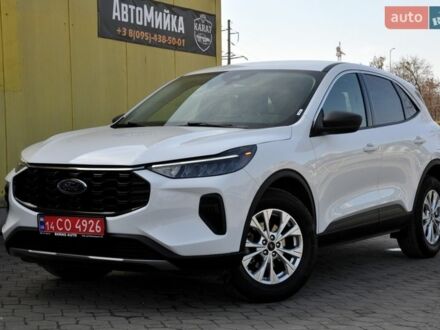 Білий Форд Ескейп, об'ємом двигуна 0 л та пробігом 47 тис. км за 17500 $, фото 1 на Automoto.ua