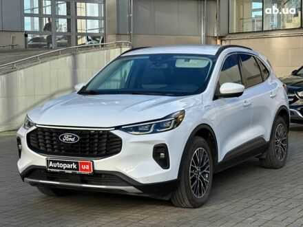 Белый Форд Эскейп, объемом двигателя 2.5 л и пробегом 120 тыс. км за 25990 $, фото 1 на Automoto.ua