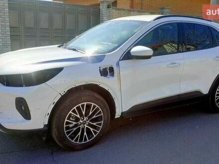Форд Эскейп 2023 в Житомире на Automoto.ua Белый Форд Эскейп, объемом двигателя 0 л и пробегом 6 тыс. км за 28000 $, фото 1 на Automoto.ua