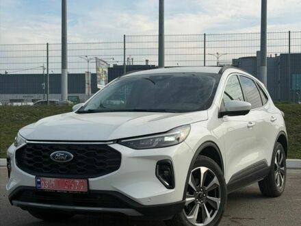 Білий Форд Ескейп, об'ємом двигуна 2 л та пробігом 58 тис. км за 18700 $, фото 1 на Automoto.ua