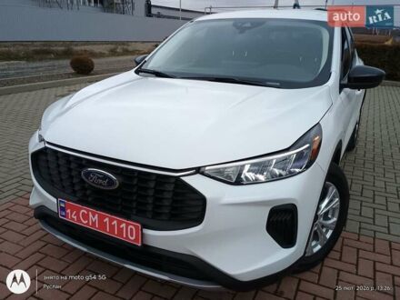 Білий Форд Ескейп, об'ємом двигуна 1.5 л та пробігом 77 тис. км за 17499 $, фото 1 на Automoto.ua