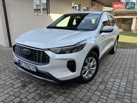 Форд Эскейп 2024 в Ивано-Франковске на Automoto.ua Белый Форд Эскейп, объемом двигателя 1.5 л и пробегом 17 тыс. км за 19450 $, фото 1 на Automoto.ua