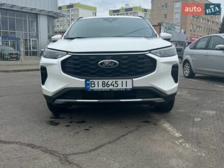 Білий Форд Ескейп, об'ємом двигуна 1.5 л та пробігом 4 тис. км за 23000 $, фото 1 на Automoto.ua