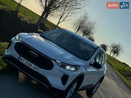 Белый Форд Эскейп, объемом двигателя 1.5 л и пробегом 48 тыс. км за 19950 $, фото 1 на Automoto.ua