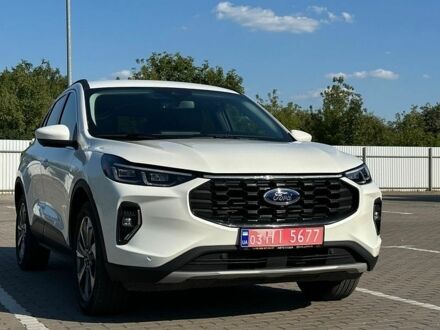 Білий Форд Ескейп, об'ємом двигуна 2 л та пробігом 56 тис. км за 21700 $, фото 1 на Automoto.ua