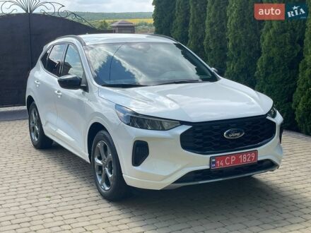 Білий Форд Ескейп, об'ємом двигуна 1.5 л та пробігом 19 тис. км за 19350 $, фото 1 на Automoto.ua