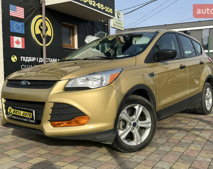 Бежевий Форд Ескейп, об'ємом двигуна 2.49 л та пробігом 199 тис. км за 11990 $, фото 2 на Automoto.ua