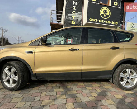Бежевий Форд Ескейп, об'ємом двигуна 2.49 л та пробігом 199 тис. км за 11990 $, фото 3 на Automoto.ua