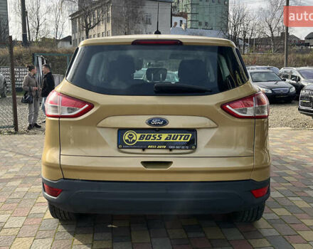 Бежевий Форд Ескейп, об'ємом двигуна 2.49 л та пробігом 199 тис. км за 11990 $, фото 5 на Automoto.ua
