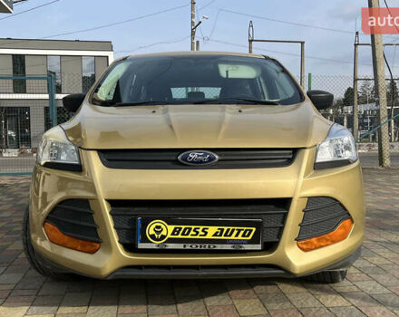 Бежевий Форд Ескейп, об'ємом двигуна 2.49 л та пробігом 199 тис. км за 11990 $, фото 1 на Automoto.ua