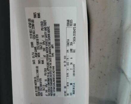 Бежевый Форд Эскейп, объемом двигателя 0 л и пробегом 10 тыс. км за 1000 $, фото 12 на Automoto.ua