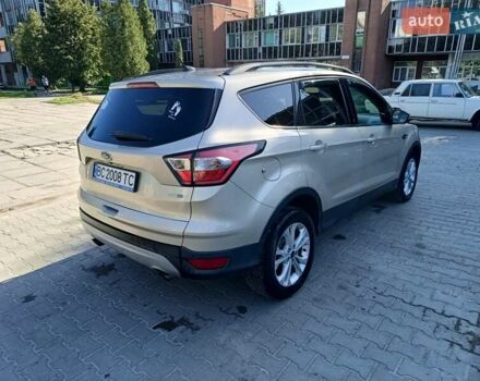 Форд Эскейп 2016 в Львове на Automoto.ua Бежевый Форд Эскейп, объемом двигателя 1.5 л и пробегом 168 тыс. км за 13300 $, фото 6 на Automoto.ua