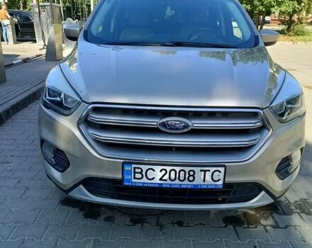 Форд Эскейп 2016 в Львове на Automoto.ua Бежевый Форд Эскейп, объемом двигателя 1.5 л и пробегом 168 тыс. км за 13300 $, фото 5 на Automoto.ua