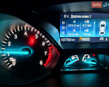 Бежевый Форд Эскейп, объемом двигателя 2 л и пробегом 108 тыс. км за 14000 $, фото 12 на Automoto.ua