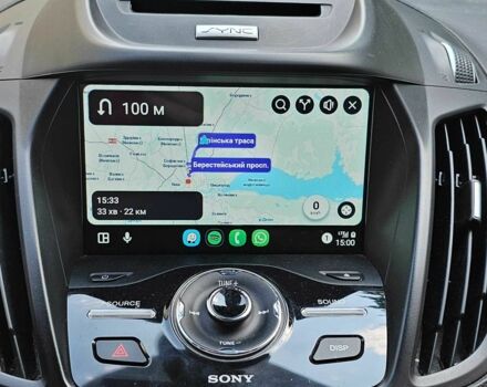 Бежевый Форд Эскейп, объемом двигателя 2 л и пробегом 133 тыс. км за 14500 $, фото 10 на Automoto.ua