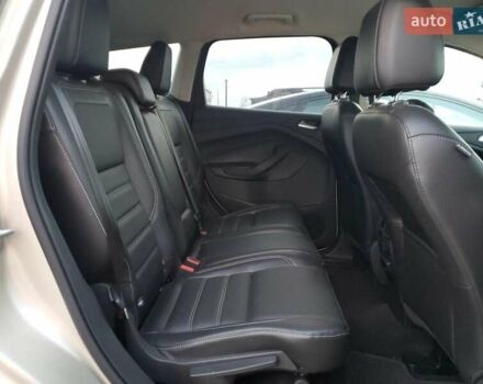 Бежевый Форд Эскейп, объемом двигателя 1.5 л и пробегом 40 тыс. км за 1400 $, фото 10 на Automoto.ua