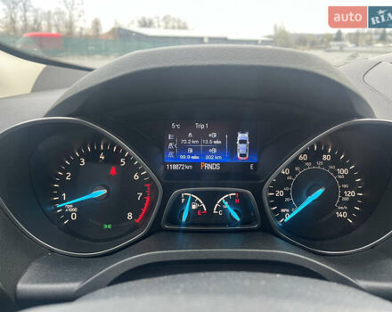 Бежевый Форд Эскейп, объемом двигателя 2.49 л и пробегом 110 тыс. км за 13300 $, фото 10 на Automoto.ua