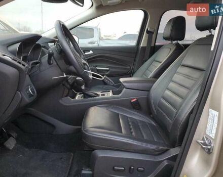 Бежевый Форд Эскейп, объемом двигателя 1.5 л и пробегом 40 тыс. км за 1400 $, фото 6 на Automoto.ua